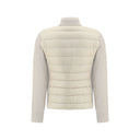 Moncler Padded Jacket with wool sleeves
