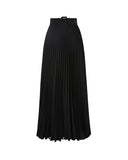 DALOOD B&W MIDI SKIRT