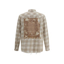 Amiri Plaid flannel Shirt
