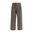 Kenzo Cotton Pants