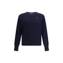 Ami Paris Pull Col Rond Ami De Coeur