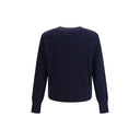 Ami Paris Pull Col Rond Ami De Coeur