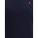 Ami Paris Pull Col Rond Ami De Coeur