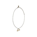 Versace V chain Necklace