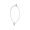 Versace V chain Necklace