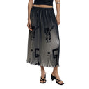 Desigual Black Polyester Women Skirt