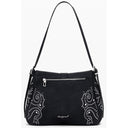 Desigual Black Polyethylene Women Handbag