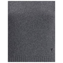 Ami Paris Ami De Coeur Turtleneck Sweater