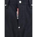 Dsquared² Cotton straight Jeans