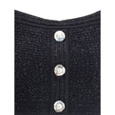 Balmain Tweed crop Top