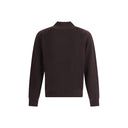 Burberry Cashmere long-sleeved polo Sweater