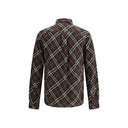 Burberry Check cotton flannel Shirt