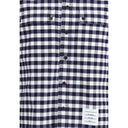 Thom Browne Vichy cotton flannel Shirt