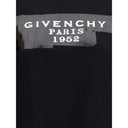 Givenchy Cotton T-shirt with print black givenchy tape