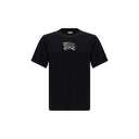 Burberry Checked logo cotton T-shirt
