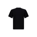 Burberry Checked logo cotton T-shirt