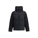 Canada Goose Black Nylon Crofton Puffer matte