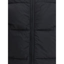 Canada Goose Black Nylon Crofton Puffer matte