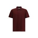 Alexander McQueen Polo with striped detail