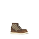 Gucci Lace-Up Boot
