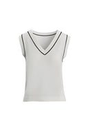 CARDANO OFF WHT/BLK TOP