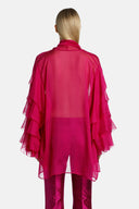 BRILLINA FUSC BLOUSE