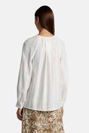 BROCCA OFF WHT BLOUSE