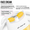 Face Cream 3D Massager, Firming and Lifting, Collagen 40 ML