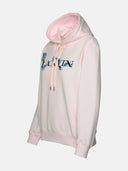 PRINTED CLASSIC HOODIE PINK
