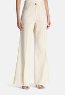 ALI OFF WHT TROUSER