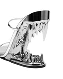 MORSO THONG SANDALS SILVER