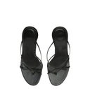 MORSO THONG SANDALS BLACK
