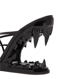 MORSO THONG SANDALS BLACK
