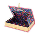 BOOK CLUTCH SHOPAHOLIC
