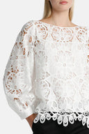 BASICA WHT BLOUSE