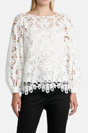 BASICA WHT BLOUSE