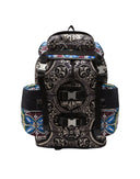 Dolce & Gabbana Multicolor Maiolica Print Nylon Backpack Bag