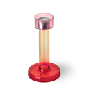BURO BERGER CANDLEHOLDER BOLE MEDIUM PINK-RED