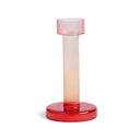 BURO BERGER CANDLEHOLDER BOLE MEDIUM PINK-RED