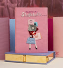 BOOK CLUTCH SHOPAHOLIC