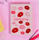 BOOK CLUTCH CLUELESS KISSES