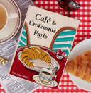 BOOK CLUTCH CAFÉ & CROISSANTS