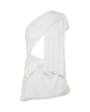 YASSMIN SALEH DUSK WHITE
