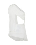YASSMIN SALEH DUSK WHITE