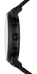 Armani Black Metal Watch
