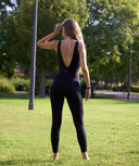 Embrace It Jumpsuit - Black