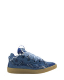 lanvin Curb sneakers in denim