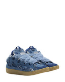 lanvin Curb sneakers in denim