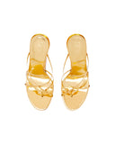 MORSO THONG SANDALS GOLD