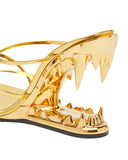 MORSO THONG SANDALS GOLD